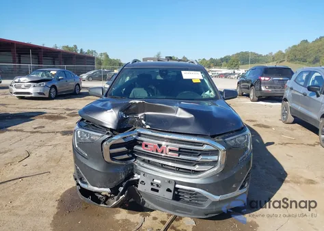 2019 GMC Terrain Slt from USA, damaged, VIN 3GKALWEUXKL239253